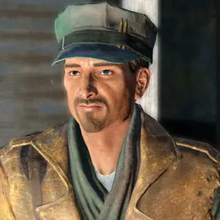 MacCready — Mercenary, Goodneighbor