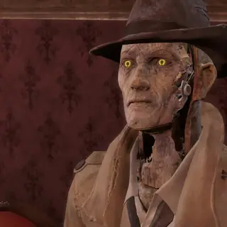 Nick Valentine — Detective, Diamond City