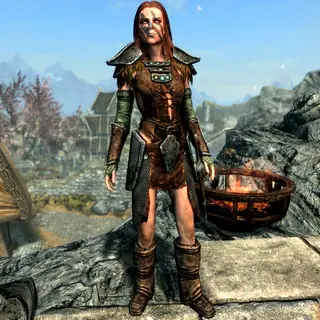 Aela the Huntress — Companion, Companions