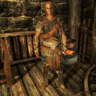 Mjoll the Lioness — Mercenary, Riften