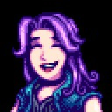 Abigail — Adventurer, Pelican Town