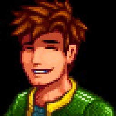 Alex — Athlete, Pelican Town