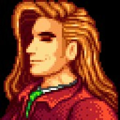 Elliott — Writer, Pelican Town