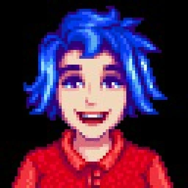 Emily — Tailor, Pelican Town