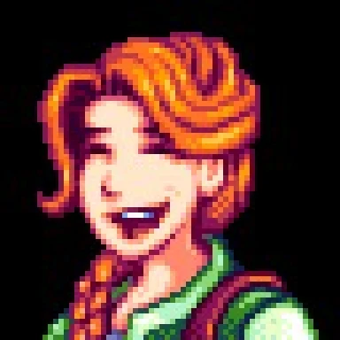 Leah — Artist, Pelican Town