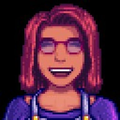 Maru — Engineer, Pelican Town