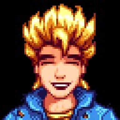 Sam — Musician, Pelican Town