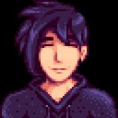 Sebastian — Programmer, Pelican Town